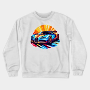 Bugatti Veyron Crewneck Sweatshirt